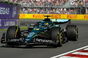 MOTORI - Formula 1 - Pirelli Grand Prix du Canada 2025 - Qualifying