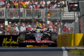 MOTORI - Formula 1 - Pirelli Grand Prix du Canada 2025 - Qualifying
