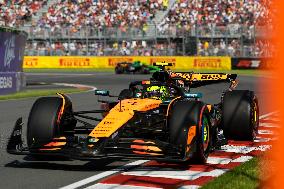MOTORI - Formula 1 - Pirelli Grand Prix du Canada 2025 - Qualifying