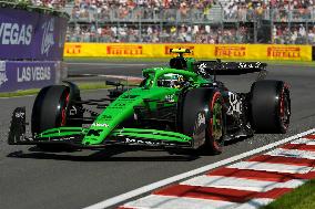 MOTORI - Formula 1 - Pirelli Grand Prix du Canada 2025 - Qualifying