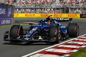 MOTORI - Formula 1 - Pirelli Grand Prix du Canada 2025 - Qualifying