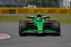 MOTORI - Formula 1 - Pirelli Grand Prix du Canada 2025 - Qualifying