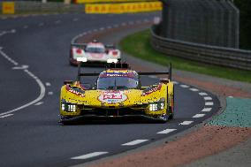 MOTORI - Endurance - WEC - 24 Hours of Le Mans