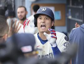 Baseball: Giants vs. Dodgers