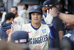 Baseball: Giants vs. Dodgers