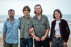 Cabourg Meteors Photocall