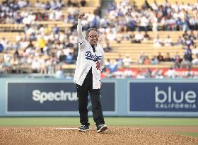 Baseball: Giants vs. Dodgers