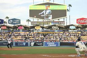 Baseball: Giants vs. Dodgers