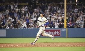 Baseball: Giants vs. Dodgers