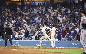 Baseball: Giants vs. Dodgers