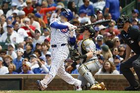Baseball: Pirates vs. Cubs