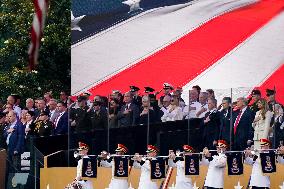 US Army’s 250th Birthday Parade - Washington