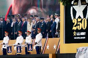 US Army’s 250th Birthday Parade - Washington