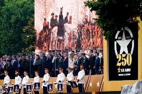 US Army’s 250th Birthday Parade - Washington
