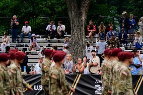 US Army’s 250th Birthday Parade - Washington