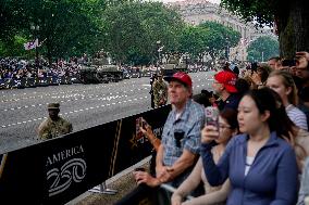 US Army’s 250th Birthday Parade - Washington