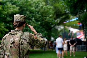 US Army’s 250th Birthday Parade - Washington