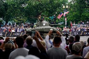 US Army’s 250th Birthday Parade - Washington