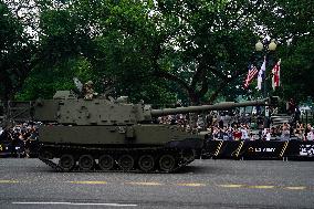 US Army’s 250th Birthday Parade - Washington