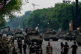 US Army’s 250th Birthday Parade - Washington