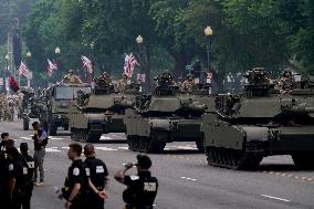 US Army’s 250th Birthday Parade - Washington