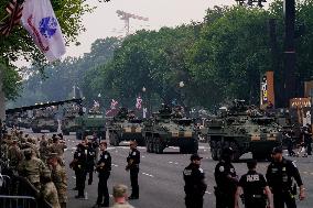 US Army’s 250th Birthday Parade - Washington