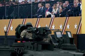 US Army’s 250th Birthday Parade - Washington