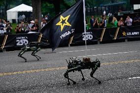 US Army’s 250th Birthday Parade - Washington