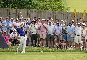 Golf: U.S. Open