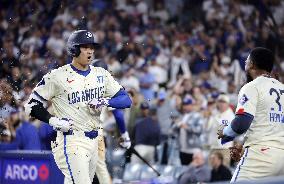 Baseball: Giants vs. Dodgers