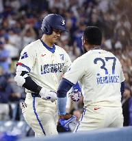 Baseball: Giants vs. Dodgers