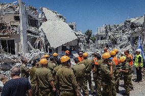 Iran Retaliatory Missile Strike to Israel