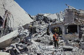 Iran Retaliatory Missile Strike to Israel