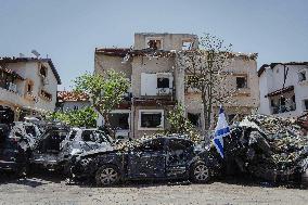 Iran Retaliatory Missile Strike to Israel