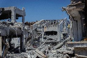 Iran Retaliatory Missile Strike to Israel