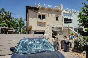 Iran Retaliatory Missile Strike to Israel