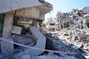 Iran Retaliatory Missile Strike to Israel