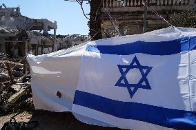 Iran Retaliatory Missile Strike to Israel