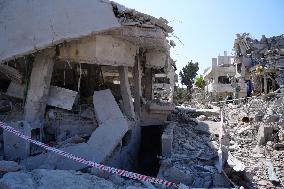 Iran Retaliatory Missile Strike to Israel