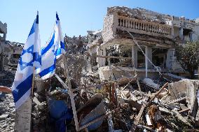 Iran Retaliatory Missile Strike to Israel