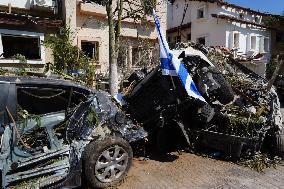 Iran Retaliatory Missile Strike to Israel