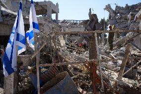 Iran Retaliatory Missile Strike to Israel