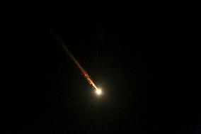 Iran Retaliatory Missile Strike to Israel