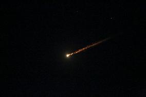 Iran Retaliatory Missile Strike to Israel