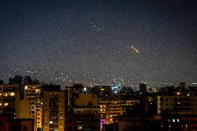 Iran Retaliatory Missile Strike to Israel