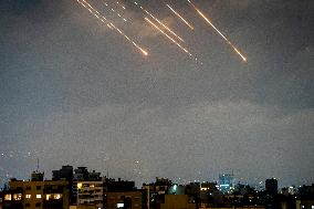 Iran Retaliatory Missile Strike to Israel