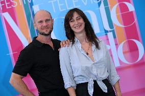 64th Monte-Carlo Television Festival - L'art du crime Photocall