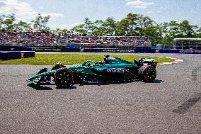MOTORI - Formula 1 - Pirelli Grand Prix du Canada 2025 - Practice & Press Conference