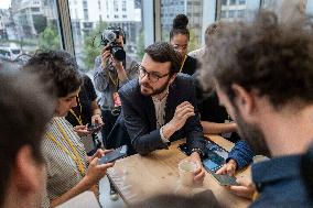 81st French Socialist Party (PS) congress - Day 2 - EB