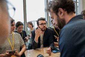 81st French Socialist Party (PS) congress - Day 2 - EB